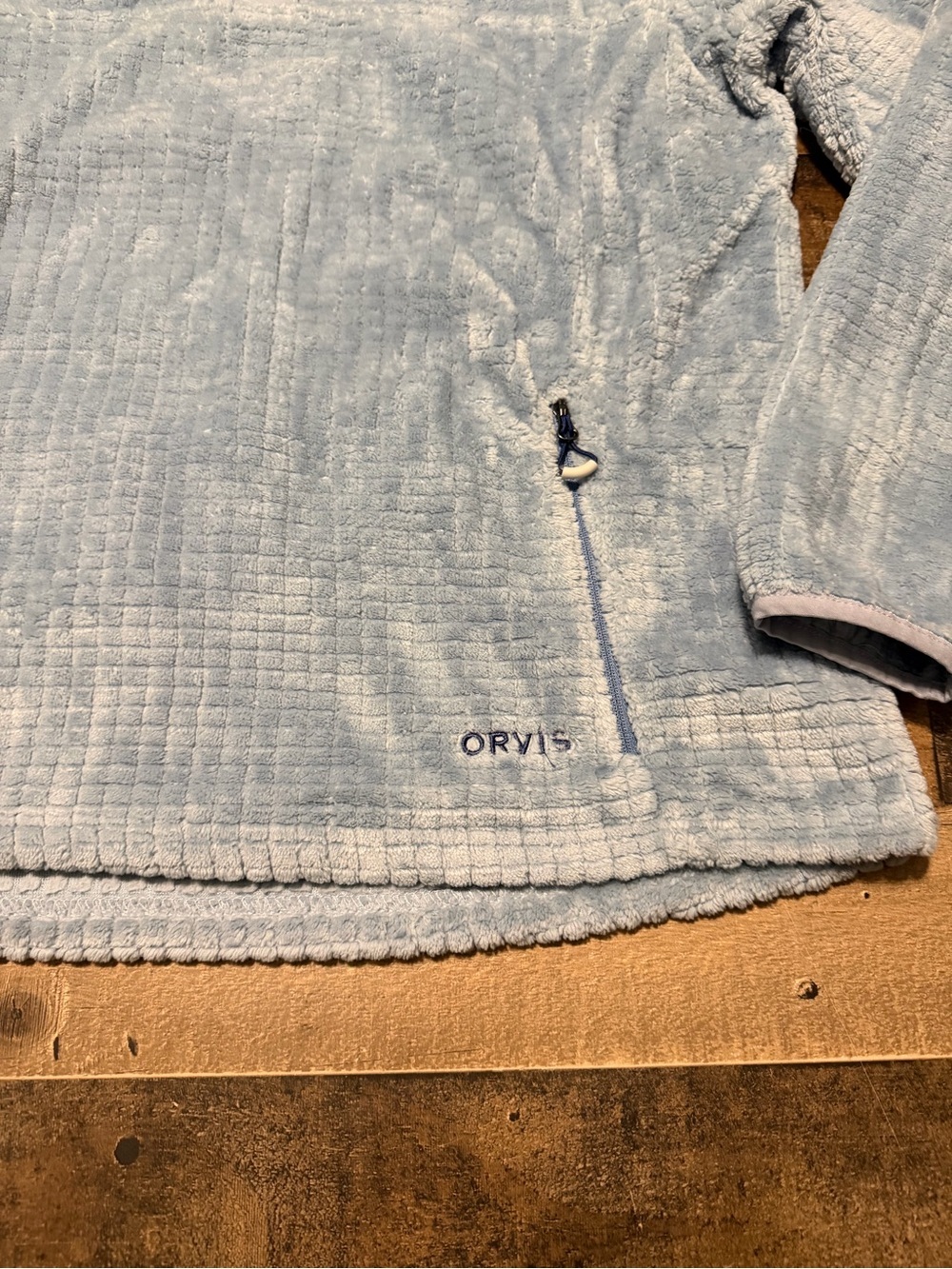 Orvis Mesa Fleece Quarter-Snap - Picture 4 of 5
